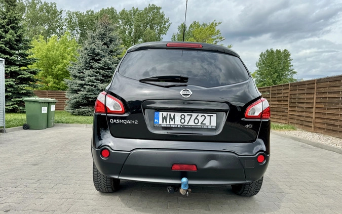 Nissan Qashqai+2 cena 31500 przebieg: 233500, rok produkcji 2012 z Rumia małe 379